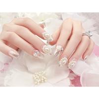 Gambar KUKU PALSU 3D NAIL ART WEDDING - MODEL F dari HENNA GOLECHA undefined 1 Tokopedia