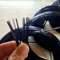 Gambar SENAR LANJARAN PALAWIJA BAHAN PP UKURAN 700/0,7 MM - Hitam dari INDORESIK undefined 1 Tokopedia