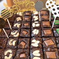 Gambar Fudgy Brownies 30x30 dari ebeeraakitchen undefined 5 Tokopedia