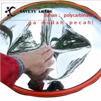 Gambar Convex Mirror 60 cm Kaca Cermin Cembung Simpang Jalan Outdoor / Indoor dari javapyro undefined 3 Tokopedia