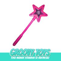Gambar Tongkat Peri Mainan Anak Light and Sound dari GROOVYTOYS undefined 1 Tokopedia
