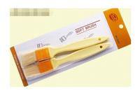 Gambar Bakest Small Size 2pcs / set Plastic Handle Soft Brush 8385 Kuas Kue dari Kochindo undefined 1 Tokopedia