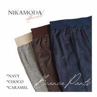 Gambar Bianca Pants - NIKAMODA 837 | Celana Bahan Wanita - Black, M dari Nika Moda undefined 5 Tokopedia