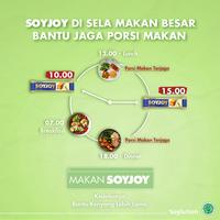 Gambar SOYJOY ALMOND & CHOCOLATE 1 Box Isi 12 dari Otsuka ID undefined 4 Tokopedia