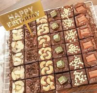 Gambar Fudgy Brownies 24x24 dari ebeeraakitchen undefined 4 Tokopedia