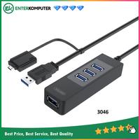 Gambar Unitek USB 3.0 4Port HUB - Y3046/Y3089 dari Enter Komputer Official undefined 1 Tokopedia