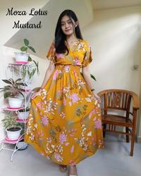 Gambar Dress Moza Bali Lengan Pendek (Geser Pilih Motif) - Moza 12 dari Syakira Bali Collection undefined 4 Tokopedia