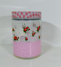 Gambar Toples sedang bulat pink 1500 ml - Maxistore dari Maxi Store Makassar undefined 1 Tokopedia
