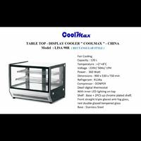 Gambar Table Top Display Cooler COOLMAX Model Lisa 90R (Rectangular Style) dari Chitra Maju Jaya Perkasa undefined 1 Tokopedia