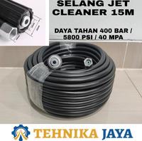 Gambar Selang Jet Cleaner 15M Mesin Steam Cuci Mobil Motor dari TEHNIKA JAYA undefined 3 Tokopedia