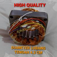 Gambar SPUL KIPAS ANGIN MASPION 1.6 LILITAN ASLI 100% TEMBAGA dari Konco sparepart undefined 2 Tokopedia
