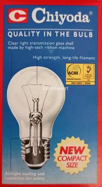 Gambar LAMPU CHIYODA PS55 40W E27 CLEAR 24V - LAMPU PIJAR MURAH INCANDESCENT dari Depo Smart undefined 2 Tokopedia