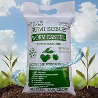Gambar vermicompost/pupuk kascing/ pupu paprika dari Cili farm Indonesia undefined 1 Tokopedia
