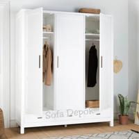 Gambar lemari pakaian 3 pintu minimalis dari sofa_depok undefined 2 Tokopedia