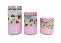Gambar Toples sedang bulat pink 1500 ml - Maxistore dari Maxi Store Makassar undefined 2 Tokopedia