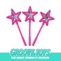 Gambar Tongkat Peri Mainan Anak Light and Sound dari GROOVYTOYS undefined 2 Tokopedia