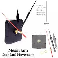 Gambar Jam Dinding Tempel DIY analog jam diding Dekorasi 10-70cm besar gede - 2 Bintik dari PUTRA MANIS undefined 2 Tokopedia