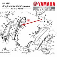 Gambar Body Bodi Cowling Kanan Dark Gray All New Nmax N Max 2021 Asli Yamaha Genuine Part dari Setia Motor Baru Cabang Surabaya undefined 4 Tokopedia