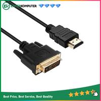 Gambar Kabel HDMI To DVI 1.5 Meter - Standard dari Enter Komputer Official undefined 1 Tokopedia