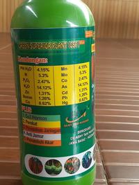Gambar Green superior plant (Gsp) plus pupuk lengkap cair 1 ltr dari Helook shop undefined 2 Tokopedia