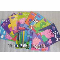 Gambar Peppa pig English books (20 buku) dari Toko buku inggris undefined 2 Tokopedia