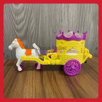 Gambar MAINAN ANAK PEREMPUAN KUDA KENCANA TARIK / KERETA KENCANA TANPA BATERA dari Dunia Online Shopp undefined 5 Tokopedia