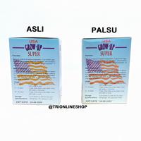 Gambar OBAT PENINGGI BADAN GROW UP USA ORIGINAL GARANSI UANG KEMBALI dari Trionlineshop undefined 4 Tokopedia