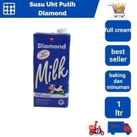 Gambar Susu Diamond UHT 1 Liter Diamon Full Cream Plain 1000 ml / 1L dari Titanbaking undefined 1 Tokopedia