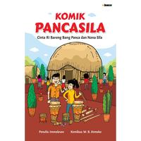 Gambar BUKU EDUKASI KOMIK PANCASILA : CINTA RI BARENG BANG PANCA DAN NONA SIL dari Kedai 1001 Buku undefined 1 Tokopedia
