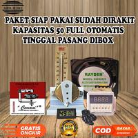 Gambar paket lengkap komponen mesin tetas telur ful otomatis rak geser - paket lengkap komponen mesin tetas dari alat penetas telur undefined 3 Tokopedia