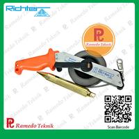 Gambar Sounding Tape Richter 20 Meter Bandul Kuningan - Tank Dipping Tank dari Ramedo Teknik undefined 3 Tokopedia