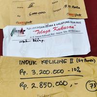 Gambar oplosan essen ikan mas jitu galapung lomba aroma eggvanila condenced dari kucrut fishing team undefined 5 Tokopedia