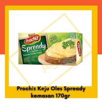 Gambar Prochiz Spready Keju Oles Murah (Bukan Kraft/Emina/Meg) 160 gram kotak dari Toserba Agan undefined 1 Tokopedia