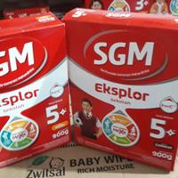 Gambar SGM 5+ 900gr - Honey dari ISTANA SUSU ISMART undefined 1 Tokopedia