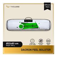 Gambar Guling Hotel | The Luxe Bolster Dacron Feel 22x93cm dari Reveire Store undefined 2 Tokopedia
