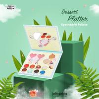Gambar MARSHWILLOW DESSERT PLATTER FACE PALLETE - EYESHADOW PALLETE dari JelitaJelita undefined 1 Tokopedia