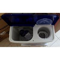 Gambar Mesin Cuci 2 Tabung Aqua Sanyo 8 Kg 850XT Hijab mode , Air Dry Low Wat dari Dunia Electronik 12 undefined 4 Tokopedia