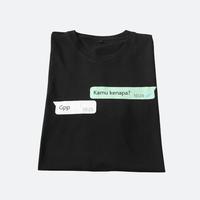 Gambar Kaos custom KAMU KENAPA GPP dari jokesclothstore undefined 2 Tokopedia