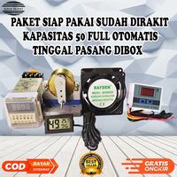 Gambar paket komponen mesin tetas telur full otomatis penetas telur - PAKET 1 dari SURYAREZEKI MESIN TETAS undefined 5 Tokopedia