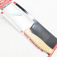 Gambar Pisau Lebar golok daging dapur panjang 6" 6 inch - Biru dari dramashop. undefined 1 Tokopedia