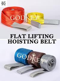 Gambar Webbing Seling 1 TON x 5 METER Tali Angkat Sabuk Sling Hoisting Belt dari Godkey71 undefined 4 Tokopedia