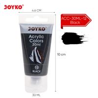 Gambar Cat Akrilik Acrylic Color Joyko ACC-30ML - Black dari Joyko.id undefined 2 Tokopedia