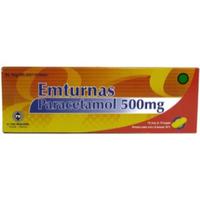 Gambar Emturnas Tablet - Paracetamol 500 mg - Obat Demam, Nyeri, Pusing dari NutreePharma undefined 4 Tokopedia