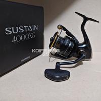 Gambar Reel Shimano 2021 *NEW SUSTAIN 4000HG/XG - 4000XG dari koifishing999 undefined 2 Tokopedia