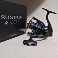 Gambar Reel Shimano 2021 *NEW SUSTAIN 4000HG/XG - 4000XG dari koifishing999 undefined 1 Tokopedia