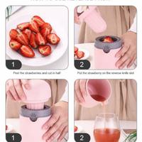 Gambar Manual Juicer Fruit Juicer Hand Lemon Orange Citrus Squeeze - Beige dari Safaria ID undefined 3 Tokopedia