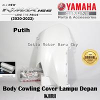Gambar Cover Body Bodi Cowling Putih Kiri All New Nmax N Max Asli Yamaha Genuine Part dari Setia Motor Baru Cabang Surabaya undefined 3 Tokopedia