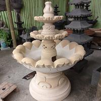 Gambar air mancur teratai batu alam dari Cailendra Art Stone undefined 1 Tokopedia