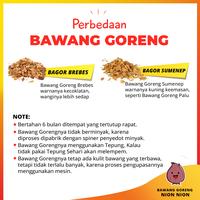 Gambar Bawang Goreng Brebes Terenak dan Renyah Berat 1 KG -A dari Nion Nion Tangsel undefined 4 Tokopedia