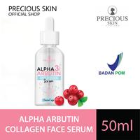 Gambar Precious Skin Alpha Arbutin 3Plus Glow & Shine Collagen Face Serum dari Precious Skin undefined 1 Tokopedia